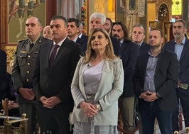 Λιακούλη: "Ο Άγιος Αθανάσιος, υπόδειγμα ζωής και πυξίδα στις δυσκολίες μας"